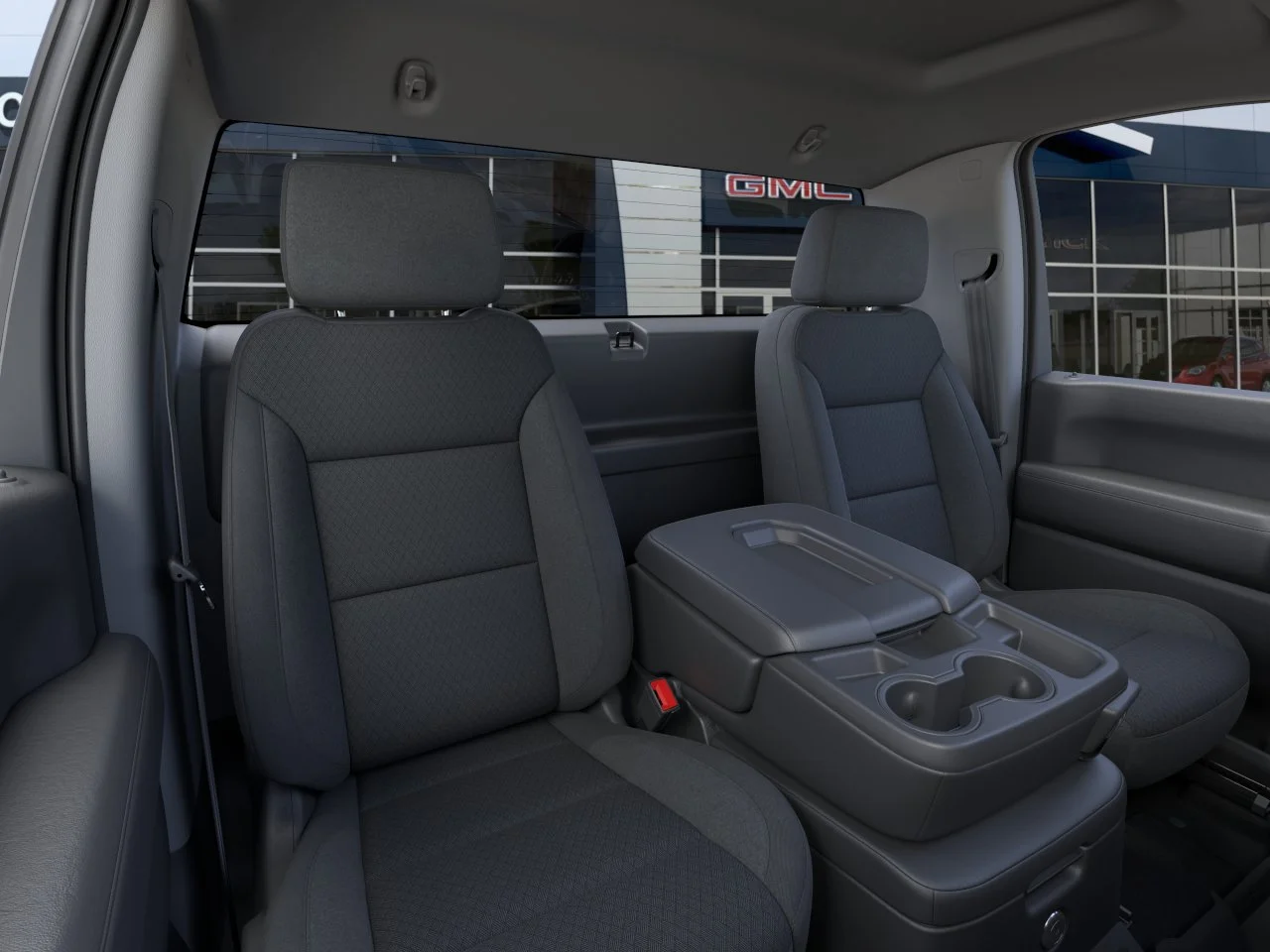 New 2026 Summit White GMC SLE image 16