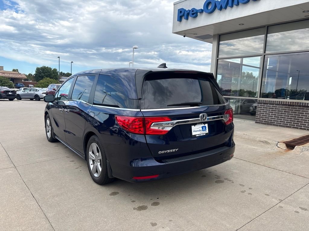 Used 2019 Blue Honda EX-L image 7