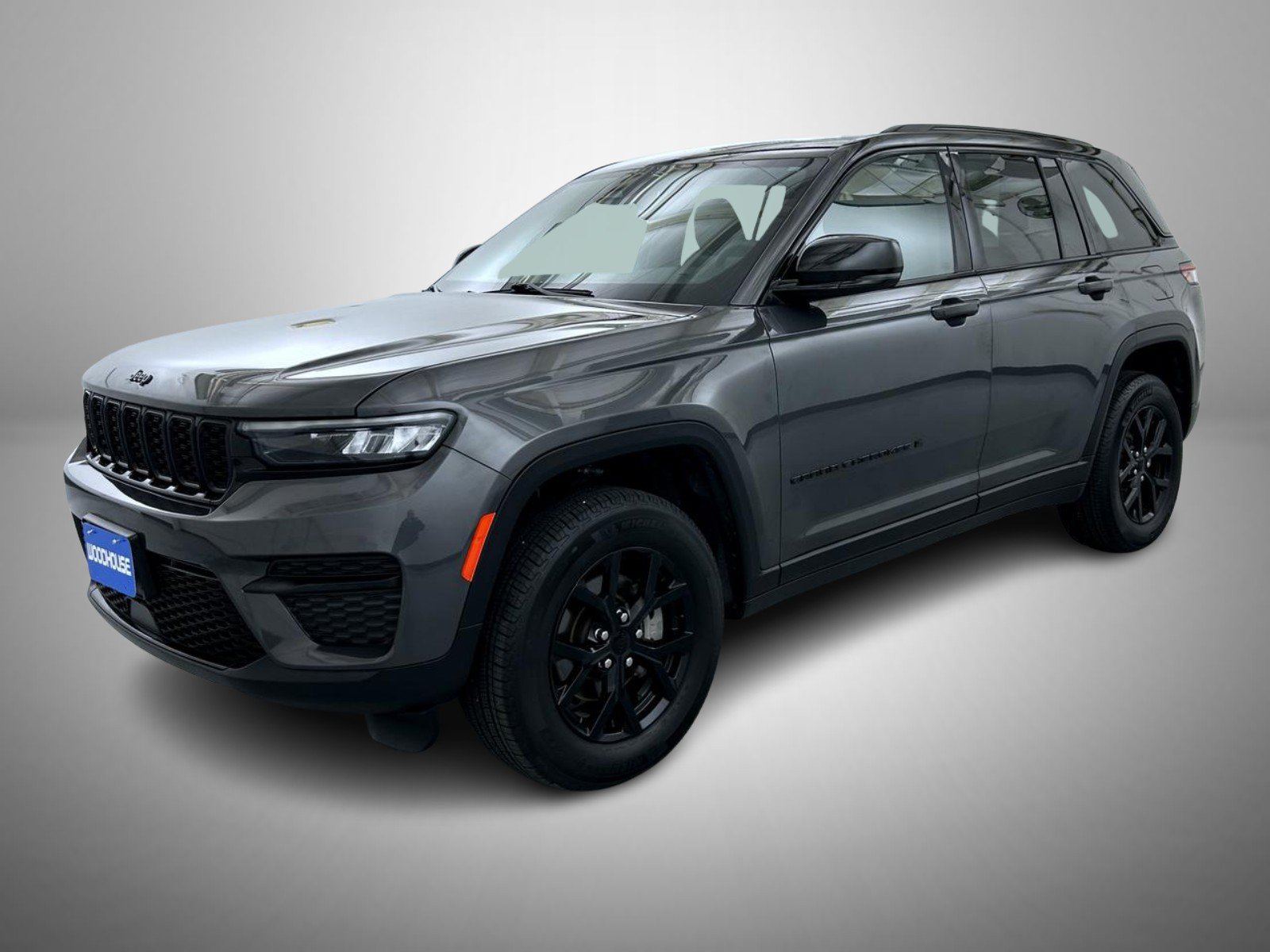 Certified Used 2024 Gray Jeep Altitude X image 1