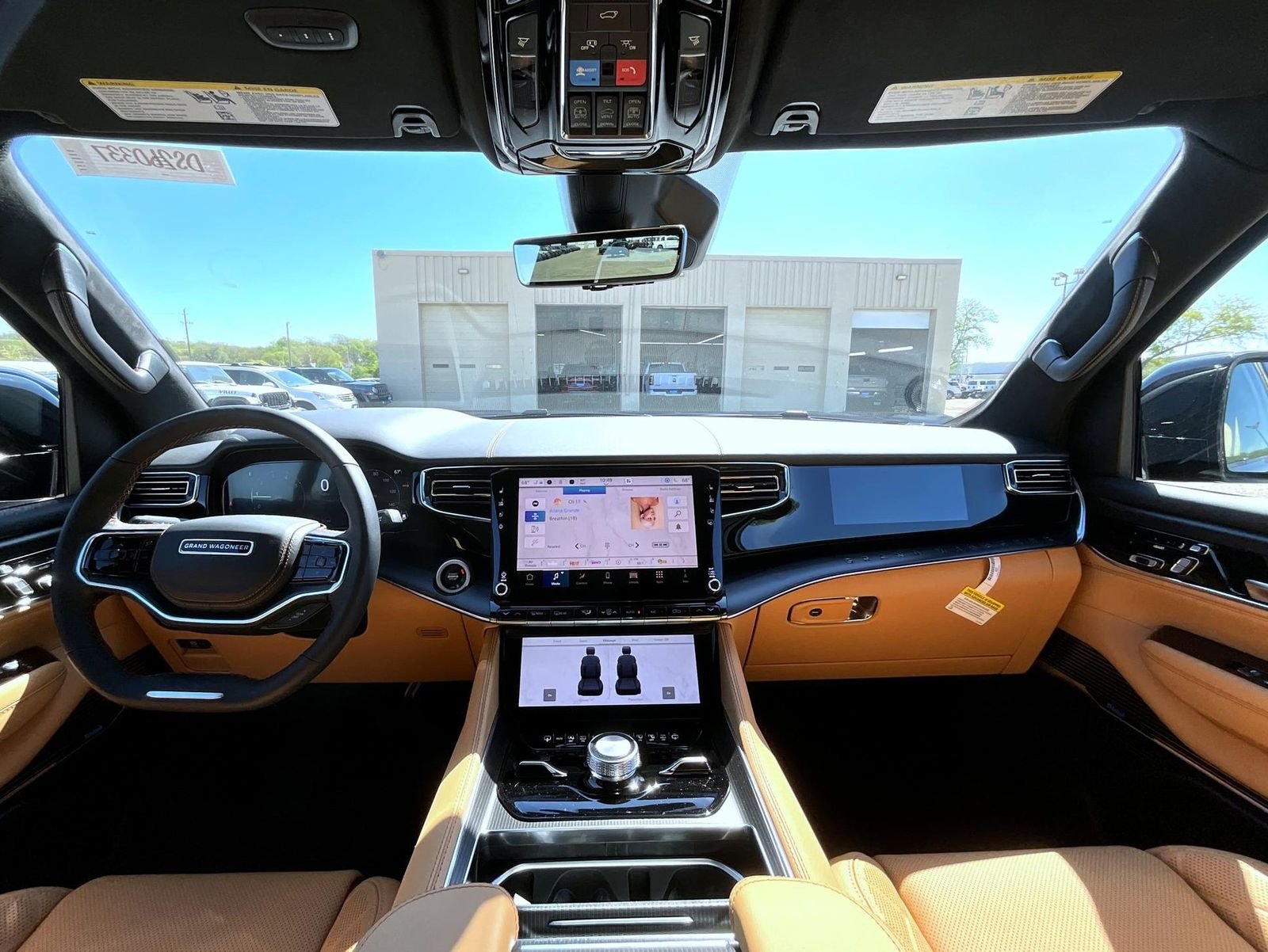 New 2026 Fathom Blue Pearl-Coat Exterior Paint (Late Availability) Jeep Summit Reserve image 10