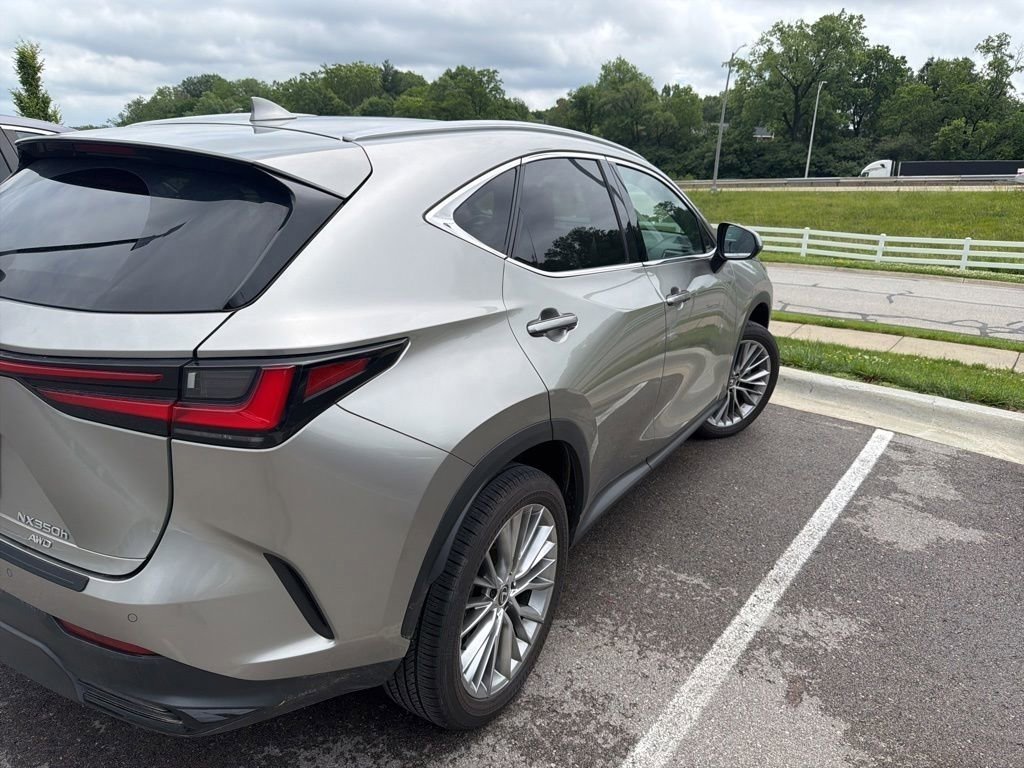 Certified Used 2025 ATOMIC SILVER Lexus 350h Premium image 11