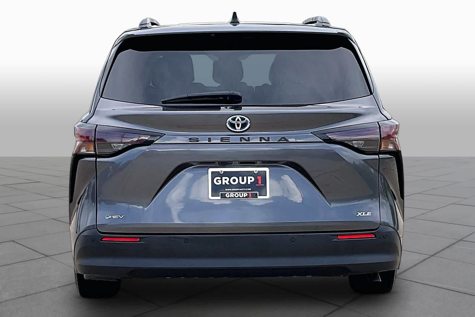Used 2025 MAGNETIC GRAY METALLIC Toyota XLE Autono-MaaS image 5