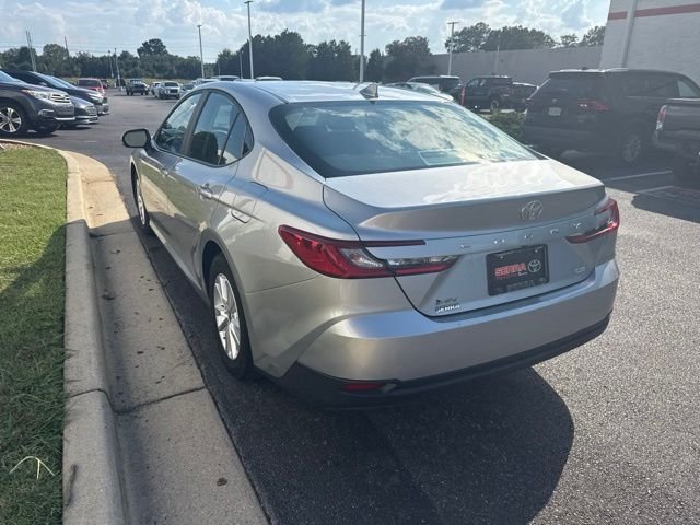 Used 2025 Silver Toyota LE image 5