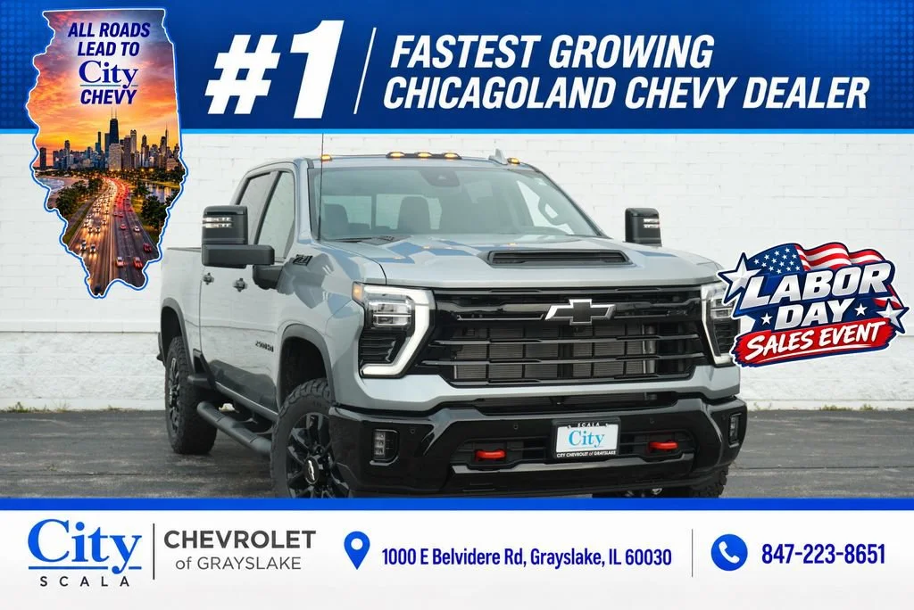 2026 Chevrolet Silverado 2500 HD