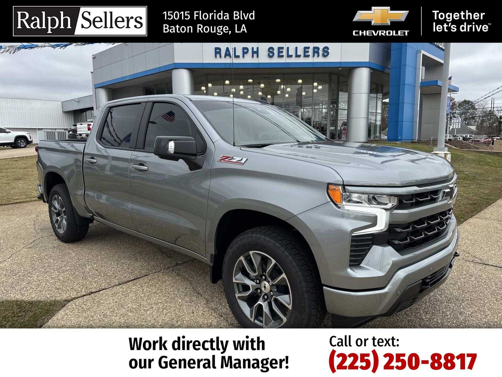 2026 Chevrolet Silverado 1500 RST