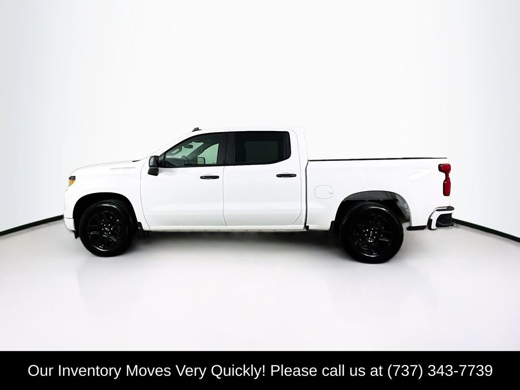 Used 2024 Summit White Chevrolet Custom image 4