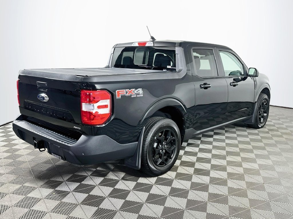 Used 2022 Shadow Black Ford Lariat image 5