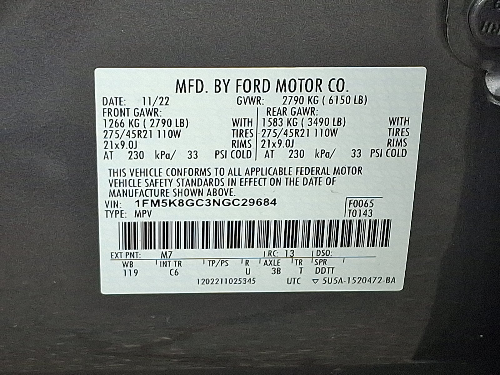 2022 Ford Explorer ST - Photo 27