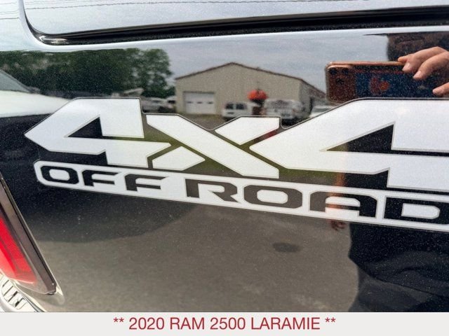 Certified Used 2020 Black Ram Laramie image 13