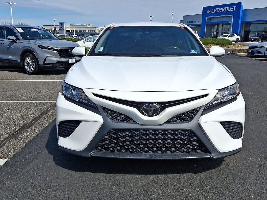 Used 2020 Toyota Camry SE with VIN 4T1G11AK8LU913115 for sale in Washington Township, NJ