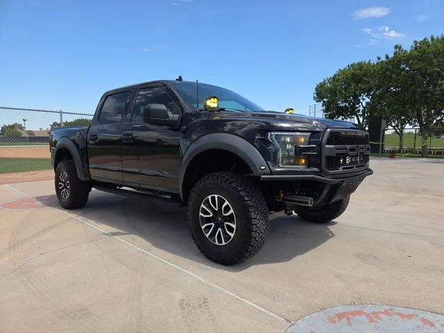 Used 2019 Black Ford Raptor image 1