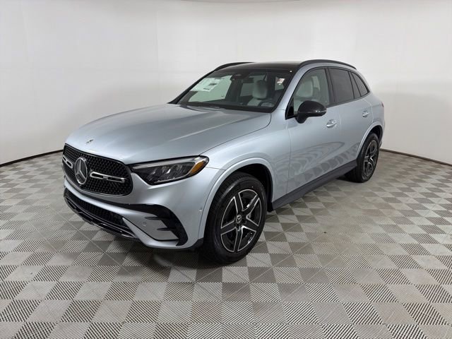 New 2026 Cirrus Silver Metallic Mercedes-Benz GLC 300 image 24