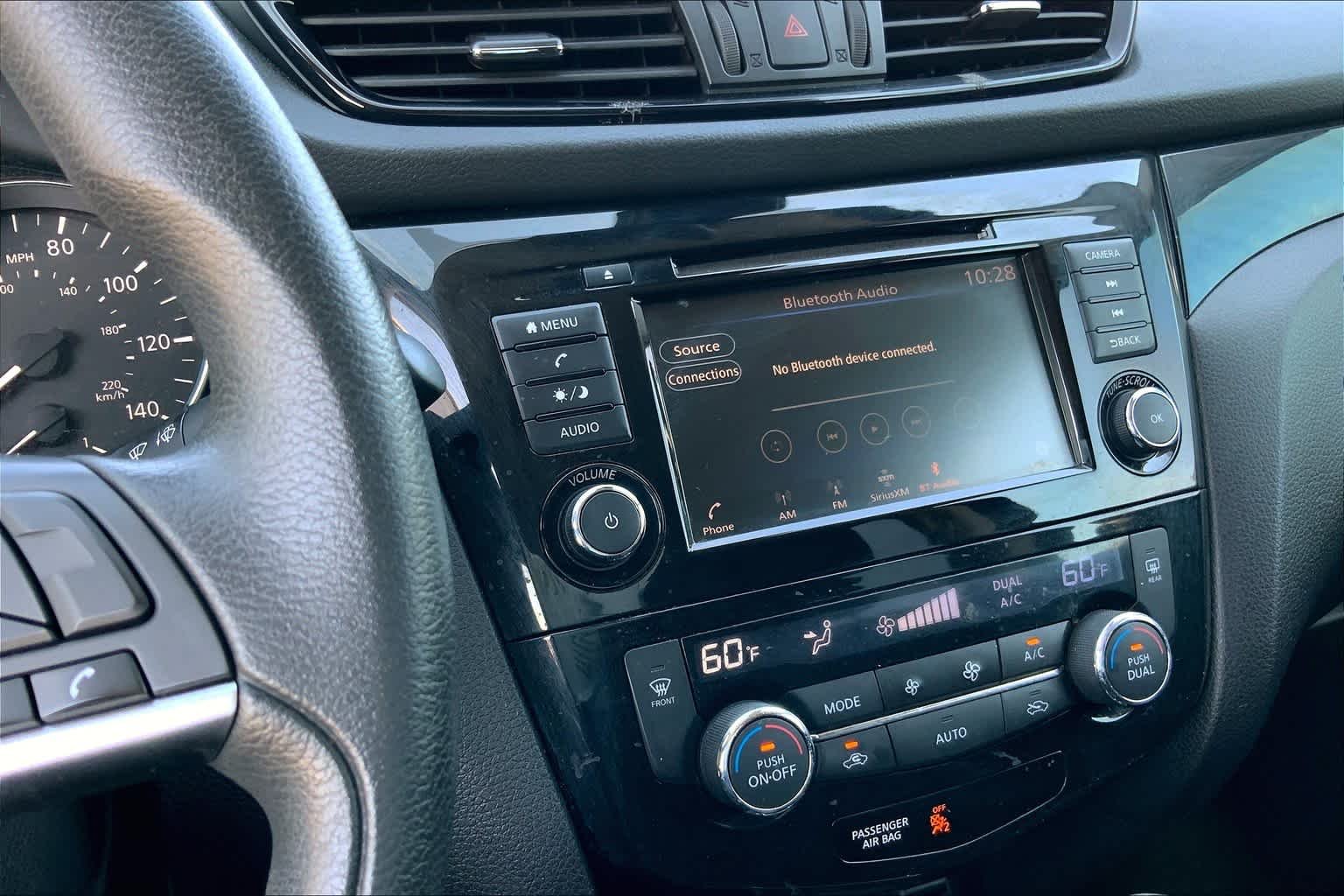 Used 2020 Magnetic Black Pearl Nissan SV image 7