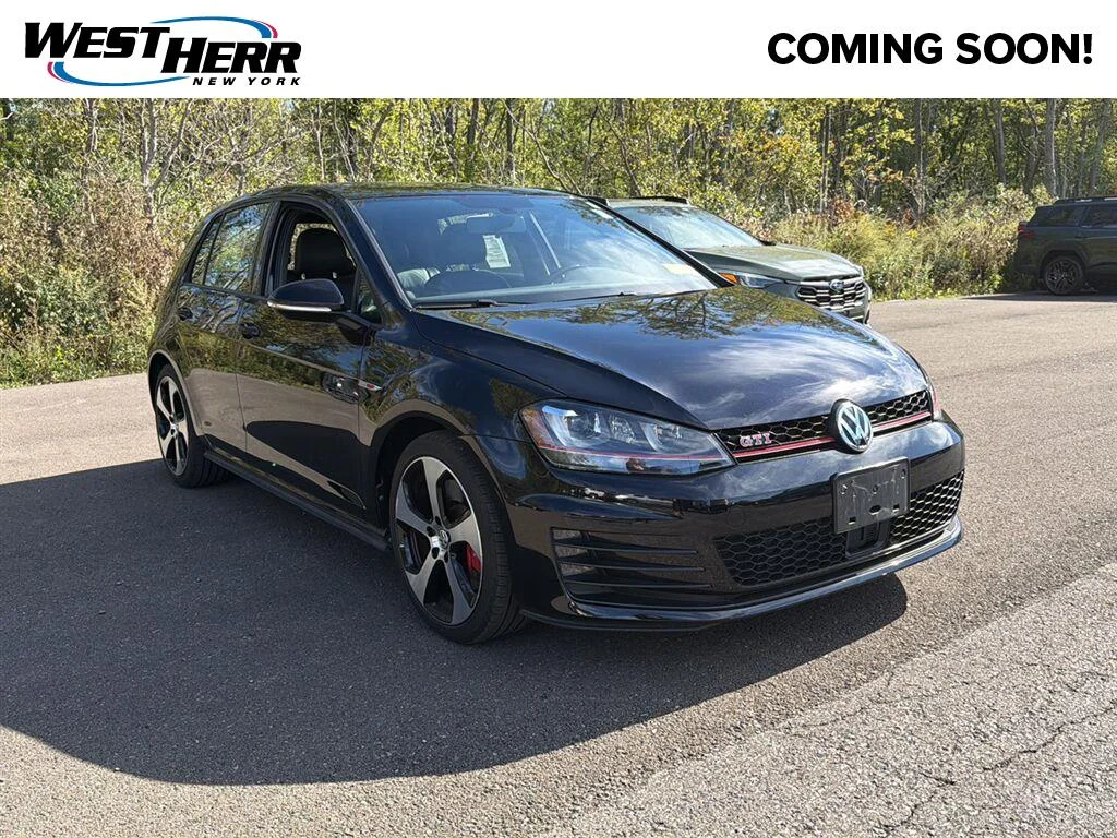 Used 2017 Deep Black Pearl Volkswagen S image 1