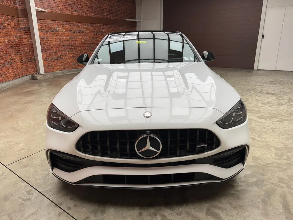 Used 2023 White Mercedes-Benz C 43 AMG® image 7