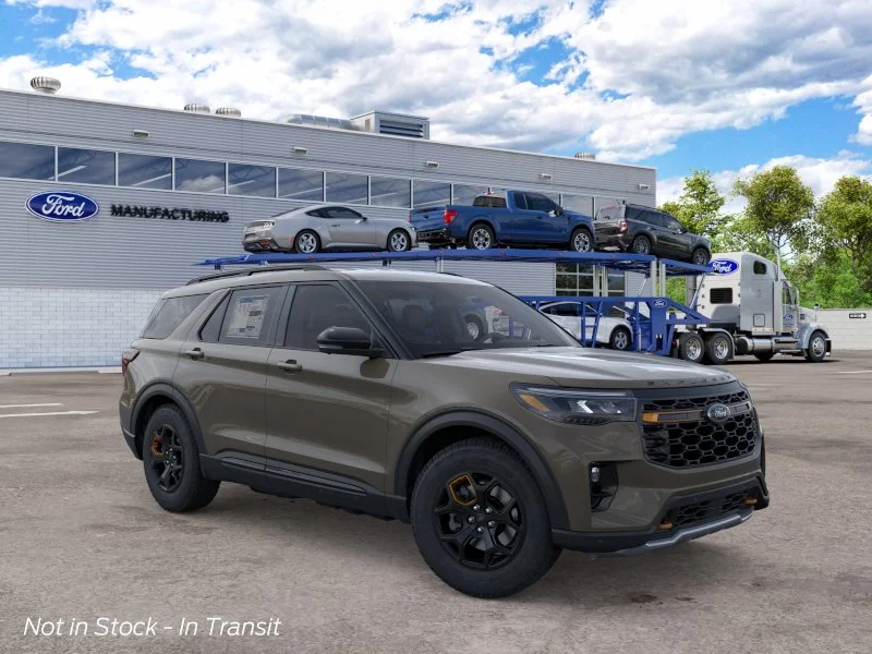 New 2026 Marsh Gray Ford Tremor® image 1