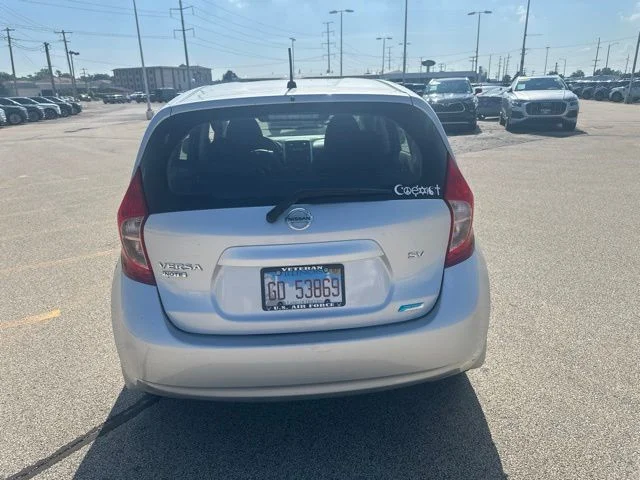 Used 2014 Brilliant Silver Metallic Nissan SV image 4