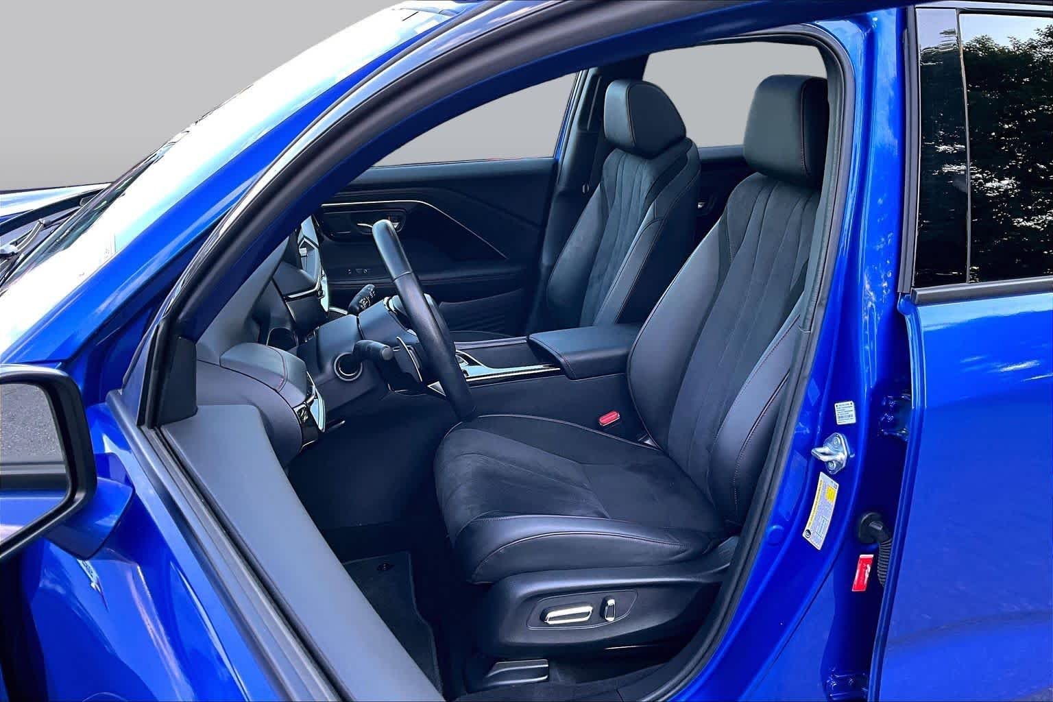 Used 2025 Adriatic Blue Sea Metallic Acura w/A-Spec Package image 9