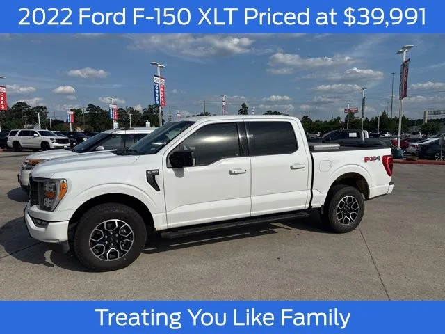 2022 Ford F-150 XLT 4x4 SuperCrew 5-1/2 Box's photo