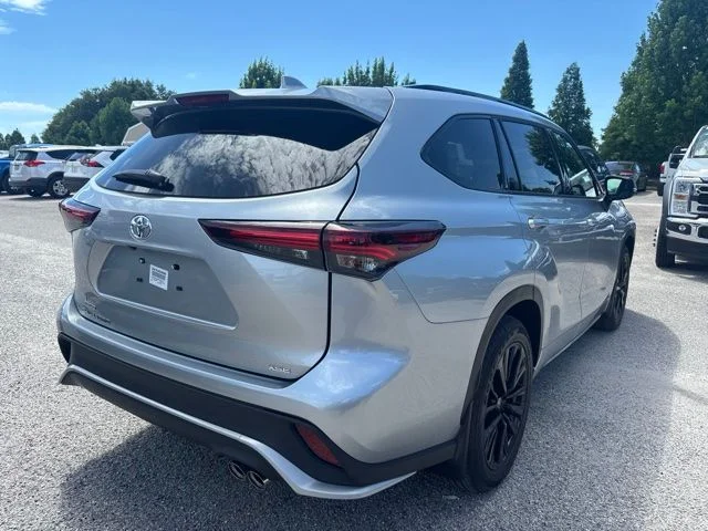 Used 2024 Silver Toyota XSE image 5