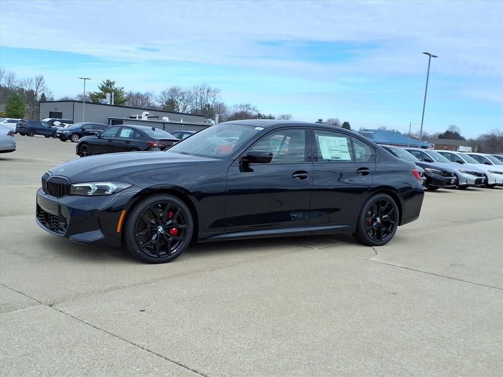 New 2026 Black Sapphire Metallic BMW 330i xDrive image 2