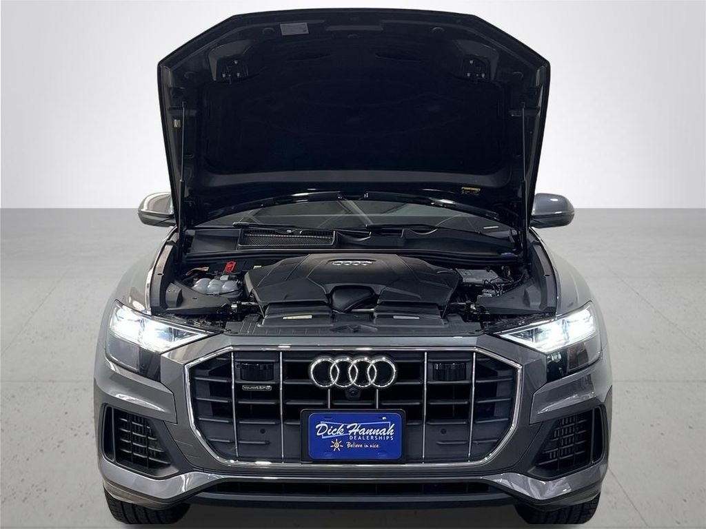 Used 2022 Gray Audi 55 Premium Plus image 5