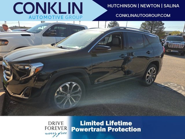 Used 2020 Black GMC SLT image 1