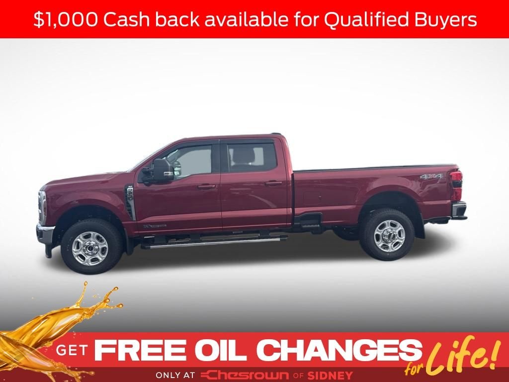 New 2026 Ruby Red Metallic Tinted Clearcoat Ford F-250® XLT image 2