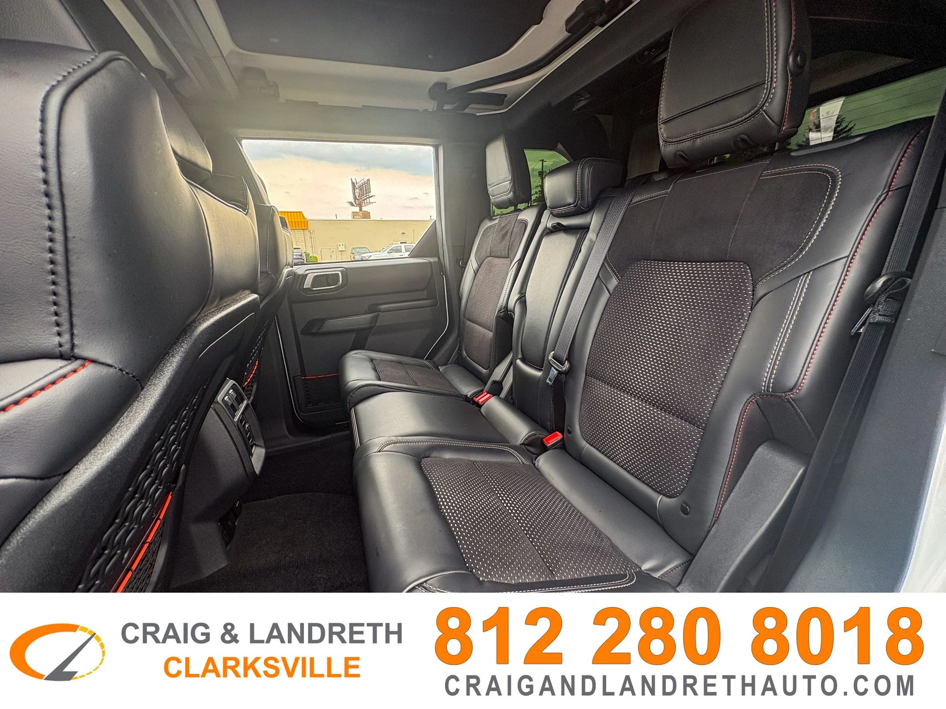 Used 2025 White Ford Raptor image 24