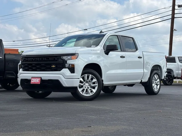 Pre-Owned 2025 Chevrolet Silverado 1500 Custom