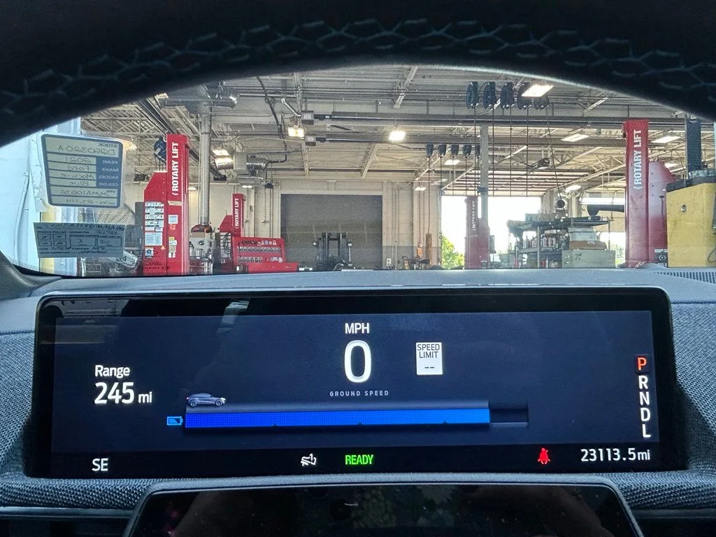 Used 2021 Grabber Blue Ford Premium image 23