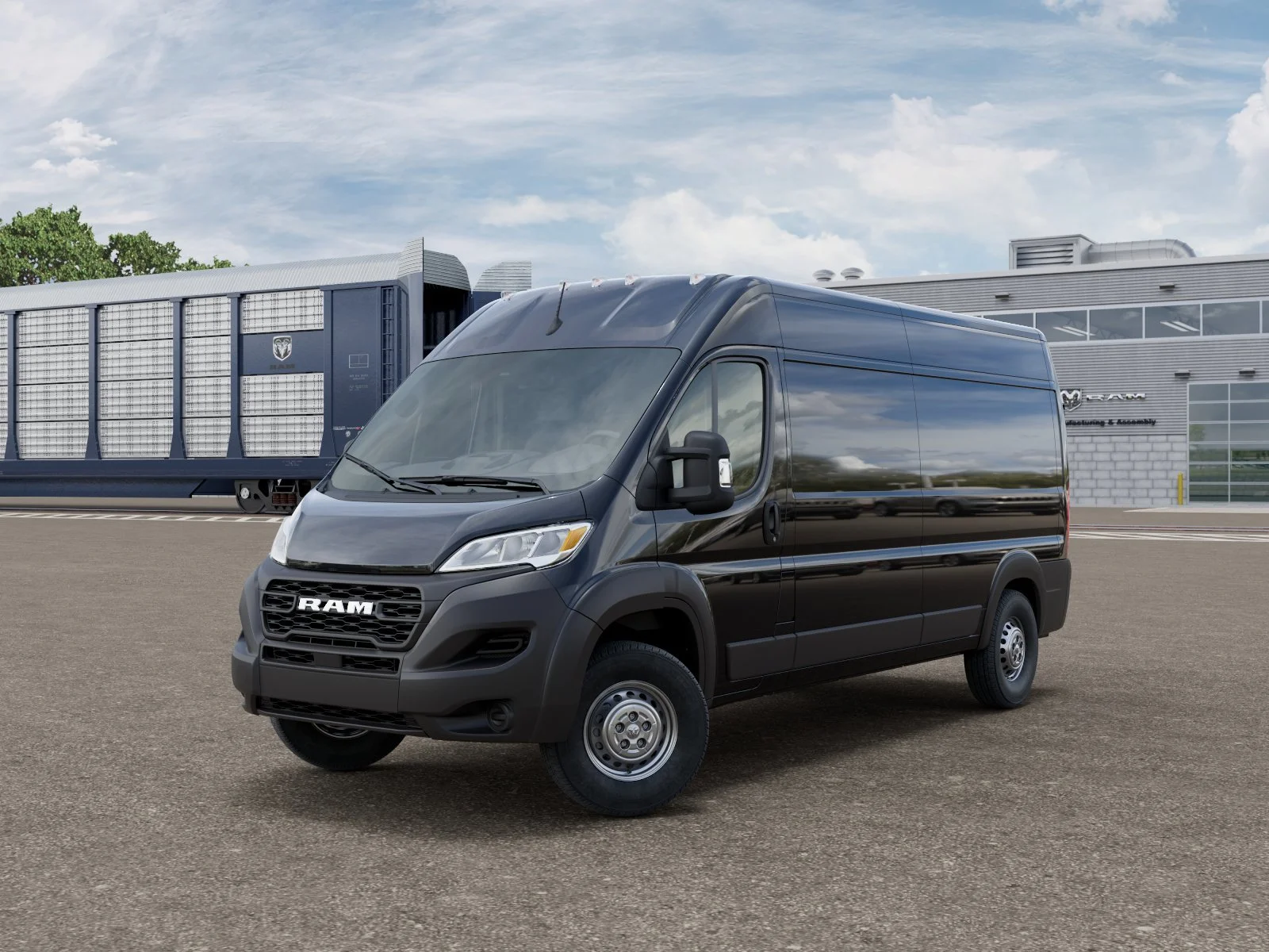 2026 RAM ProMaster 2500 Tradesman 159" WB High Roof's photo