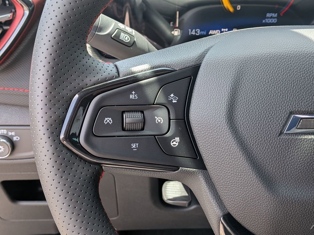 New 2026 Mosaic Black Metallic Chevrolet RS image 18
