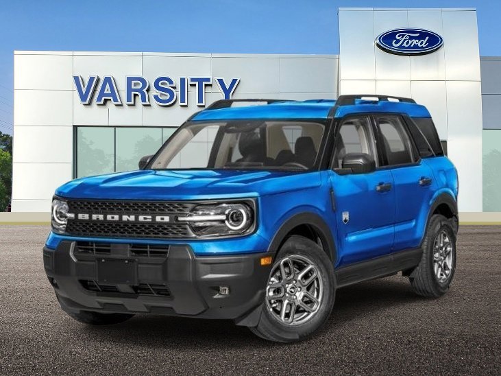New 2026 Velocity Blue Metallic Ford Big Bend® image 1