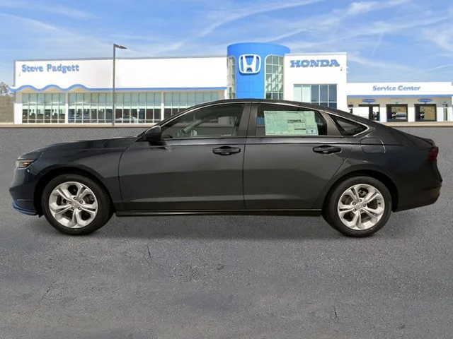 New 2026 Meteorite Gray Metallic Honda LX image 2