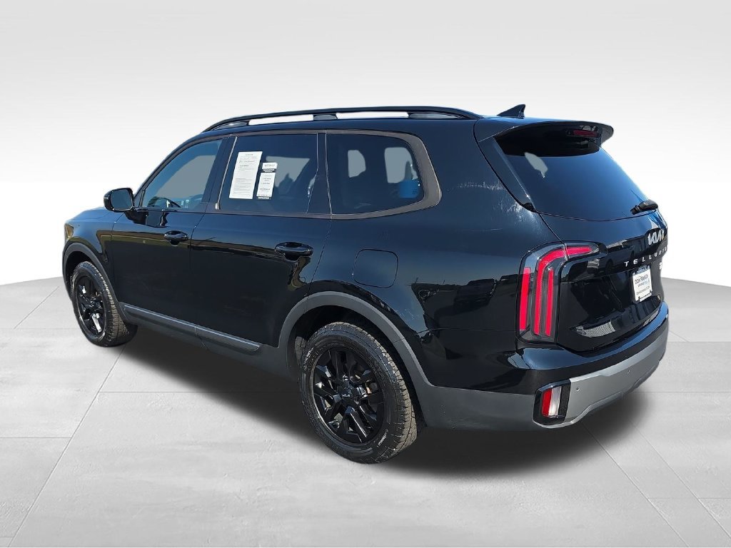 Used 2023 Black Kia SX-Prestige X-Pro image 4