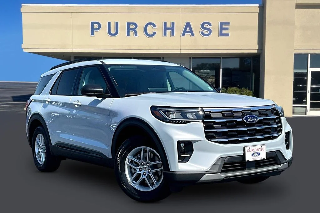 2026 Ford Explorer's photo