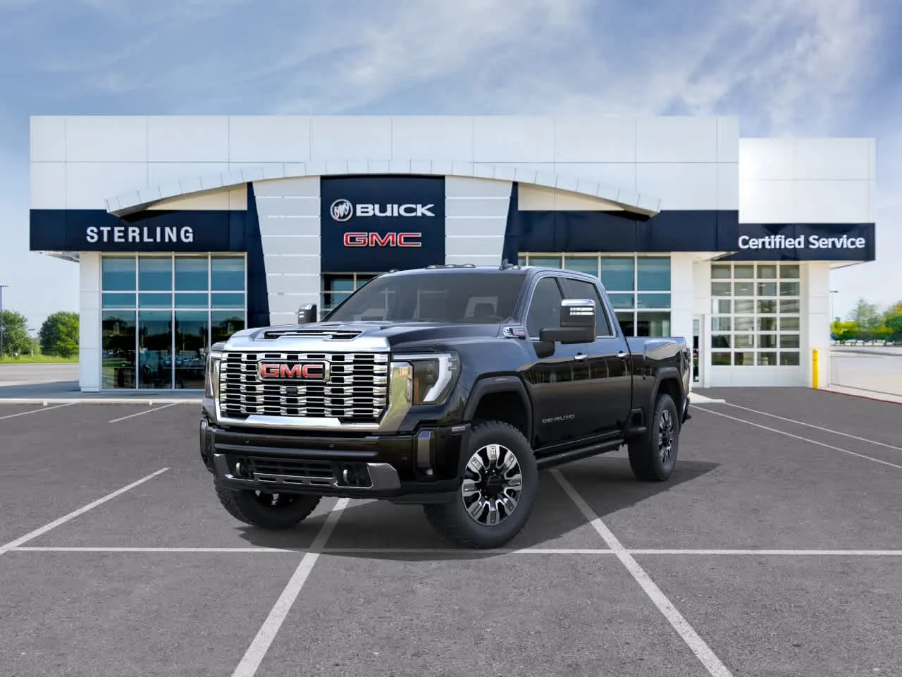 New 2026 Onyx Black GMC Denali image 8
