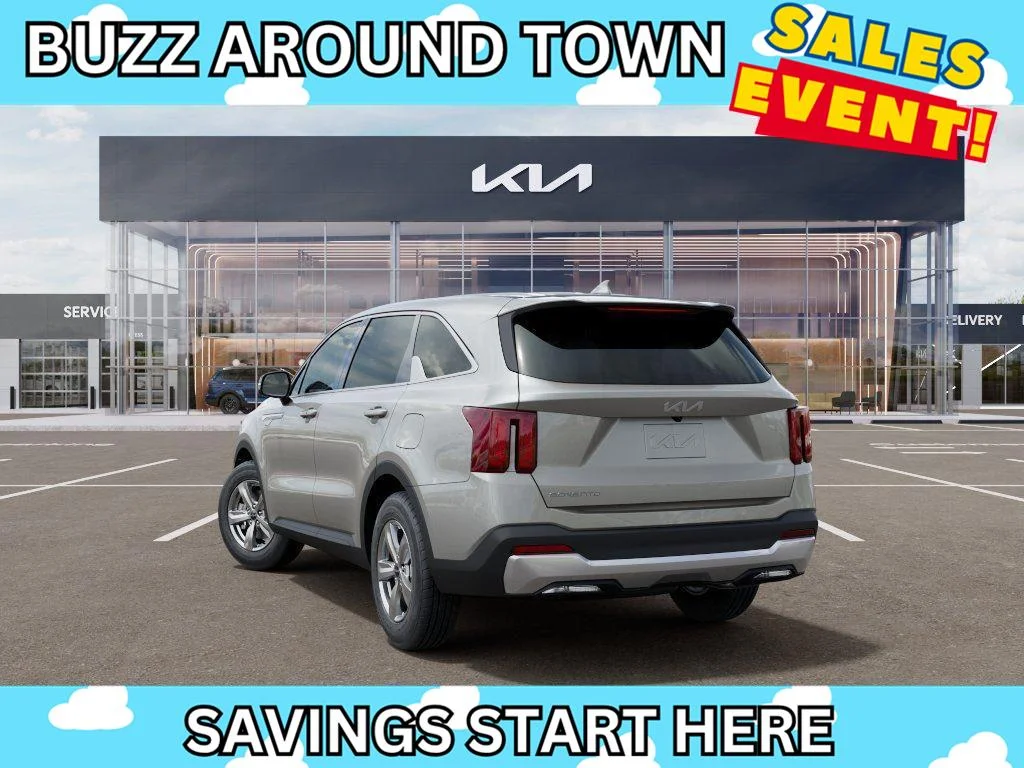 New 2026 Ivory Silver Kia LX image 4
