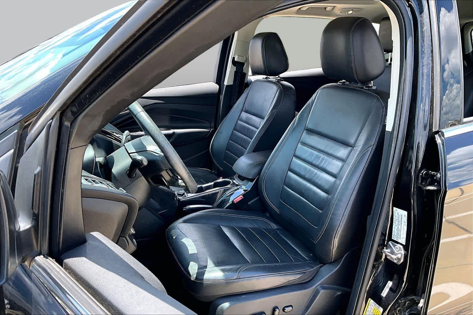 Used 2015 Tuxedo Black Ford Titanium image 8