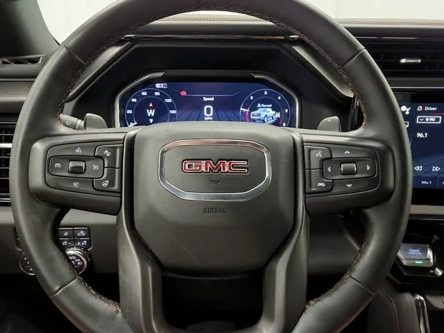 Used 2024 Sterling Metallic GMC AT4 image 20