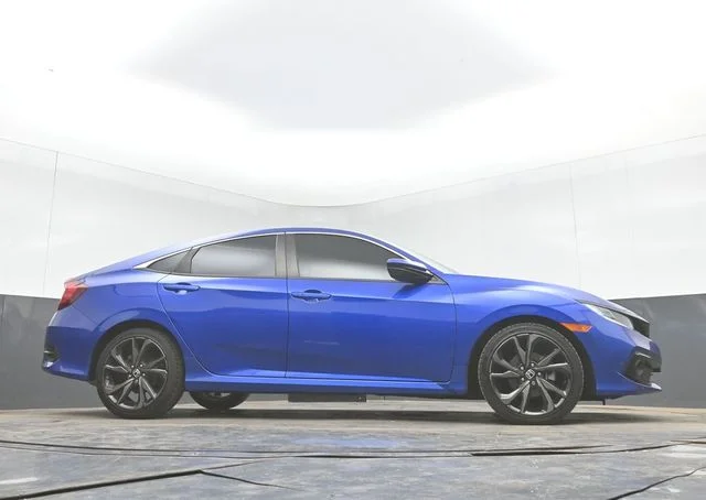 Used 2020 Blue Honda Sport image 45