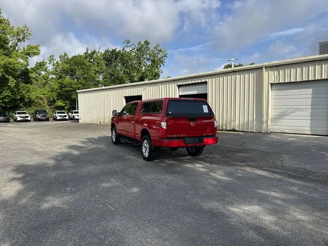 Used 2023 Red Nissan SV image 7