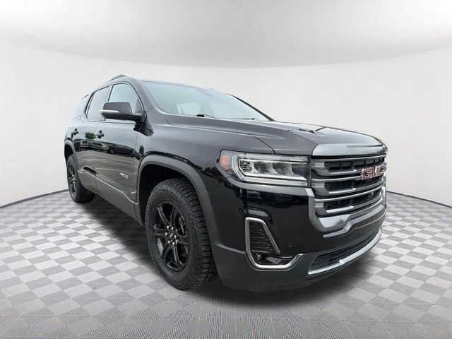 Used 2023 Ebony Twilight Metallic GMC AT4 image 3