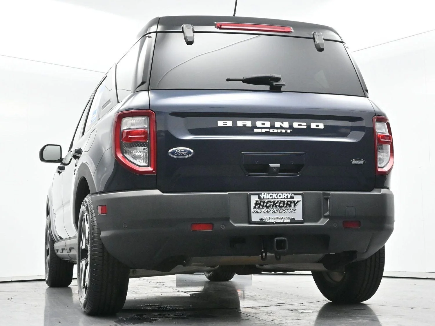 Used 2021 Alto Blue Metallic Tinted Clearcoat Ford Outer Banks image 51