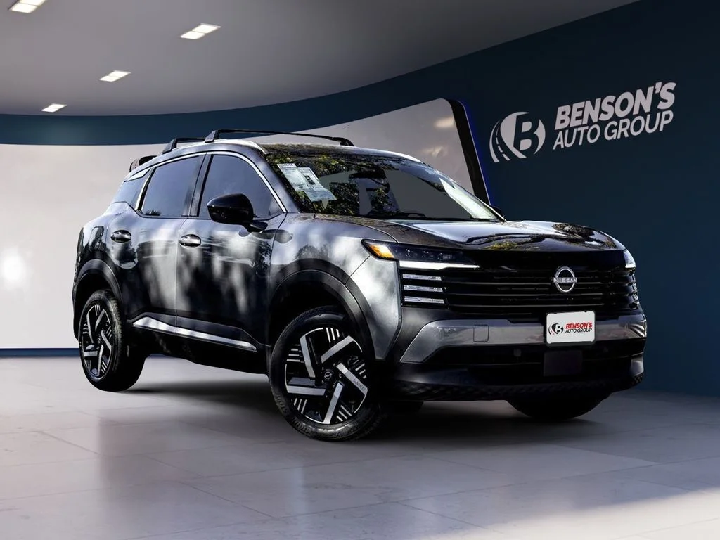 New 2026 Gray Nissan SV image 1