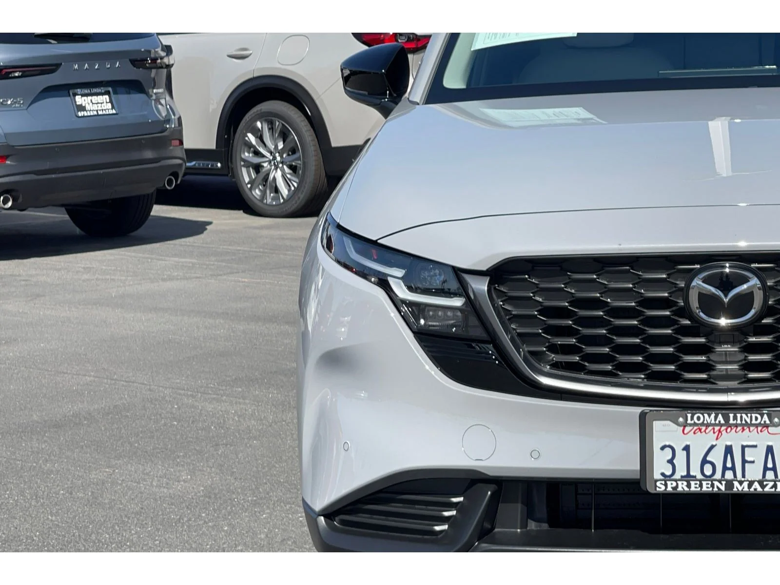 Used 2026 Aero Gray Metallic Mazda 2.5 S Preferred image 45