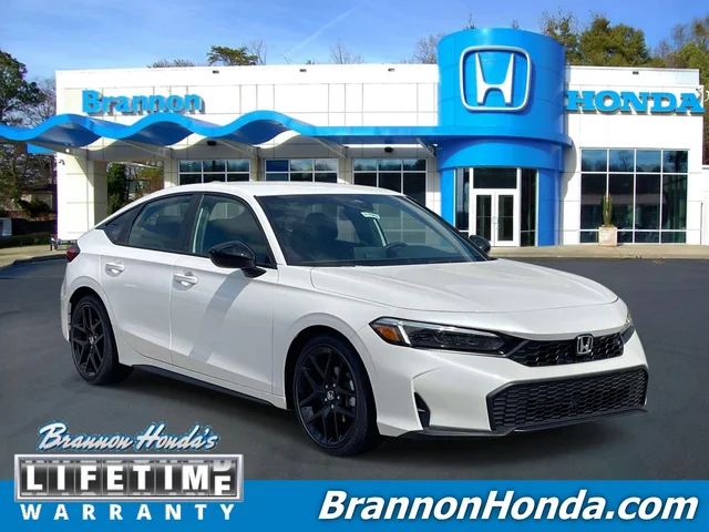 2026 Honda Civic Hatchback SPORT CVT