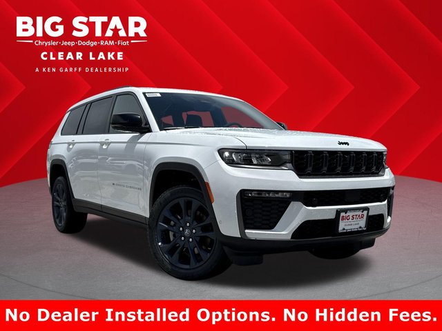 New 2026 Jeep Grand Cherokee L 85th Anniversary Edition With Navigation