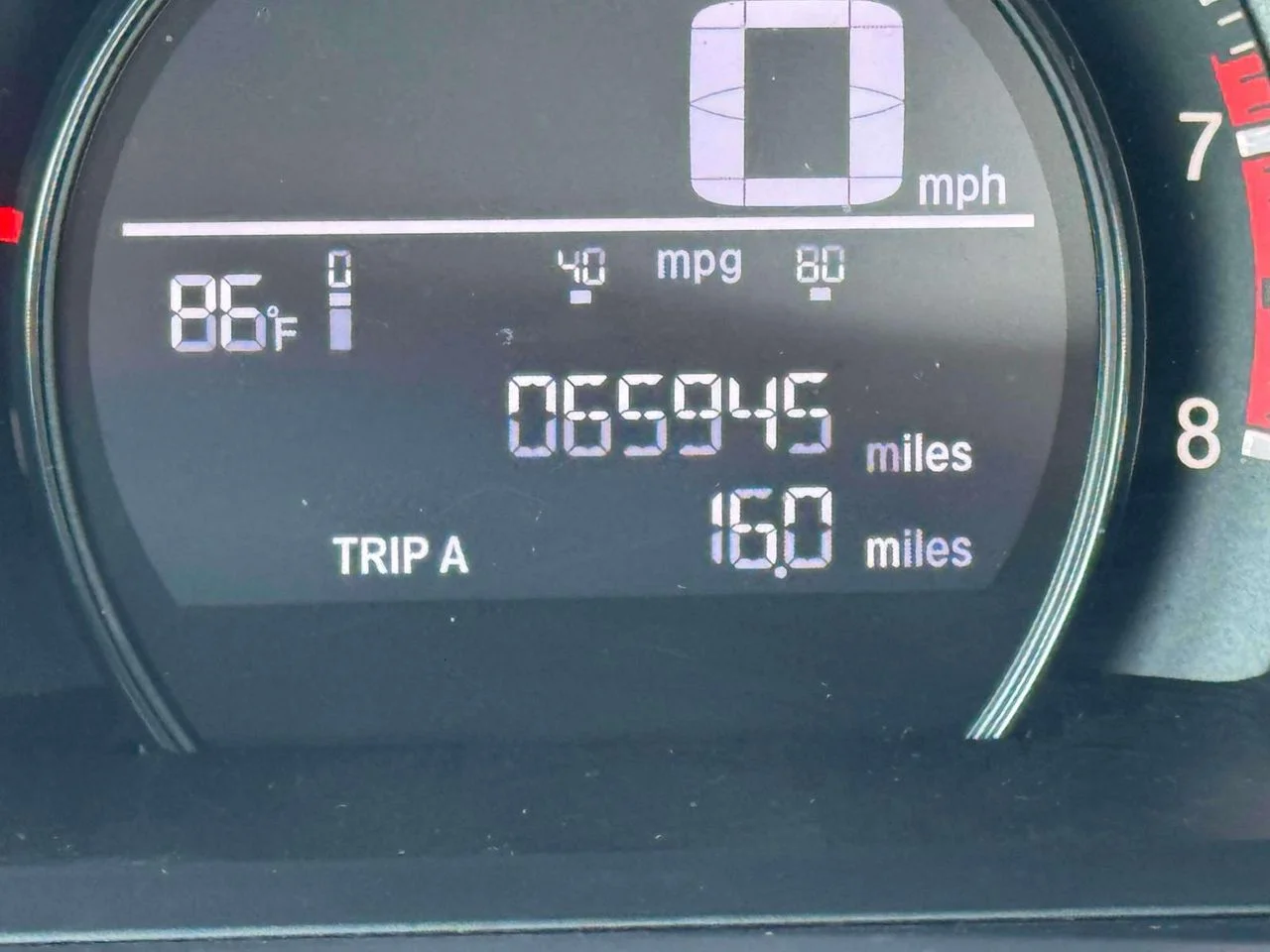 Used 2017 Taffeta White Honda LX image 29